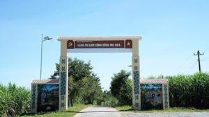 Làng dịch cộng đồng Mơhra - Đáp
