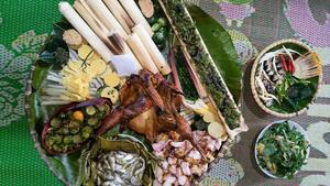 Ẩm thực truyền thống người Bahnar